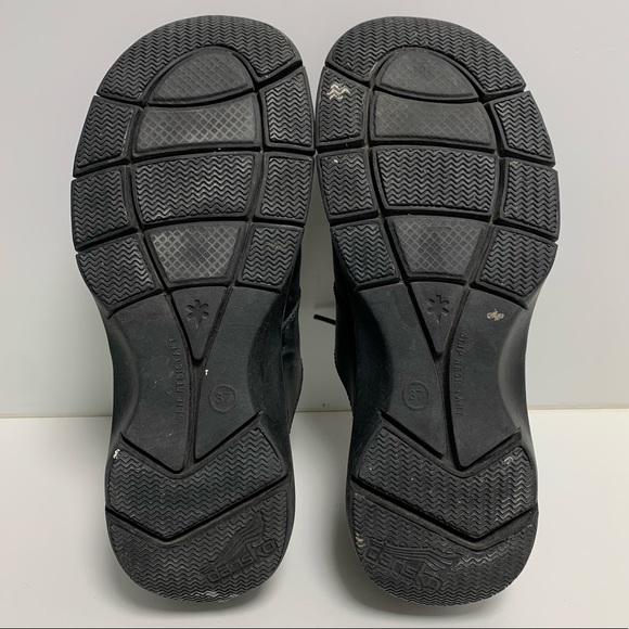 Dansko black shoes size 37 EU ladies nurse shoe womens - Picture 6 of 8